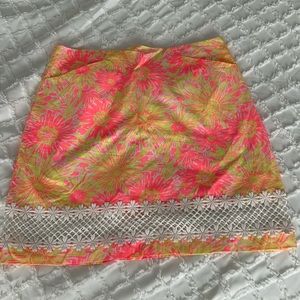 Lilly Pulitzer mini skirt